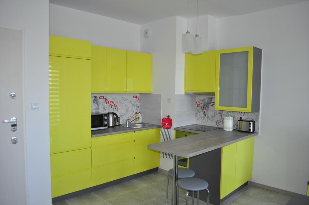 Pop Art Apartments Warszawa Eksteriør bilde