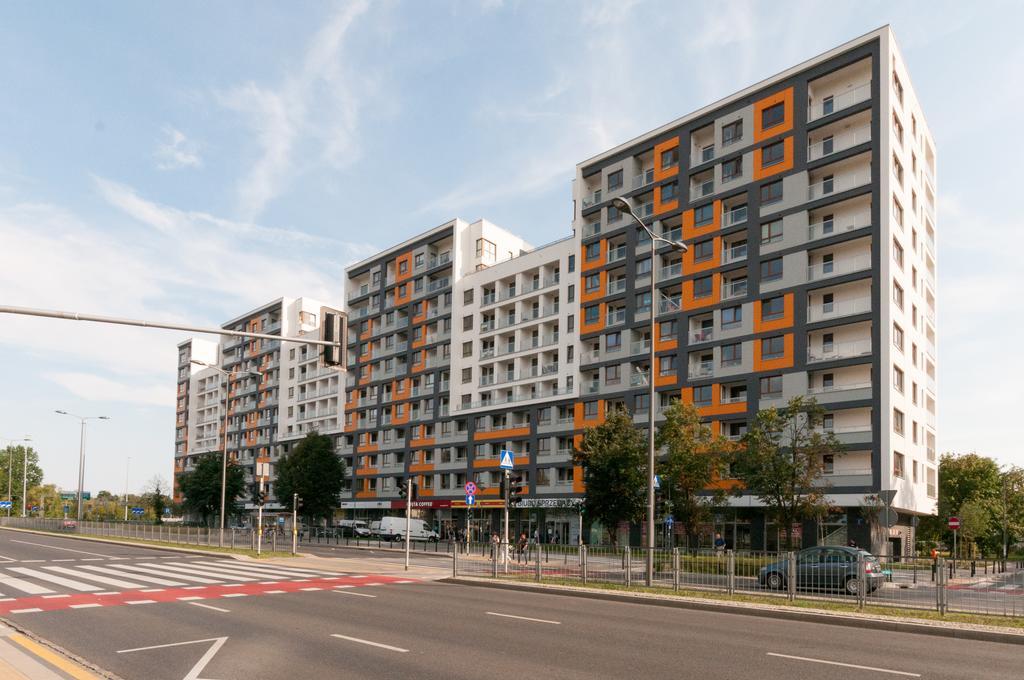 Pop Art Apartments Warszawa Eksteriør bilde