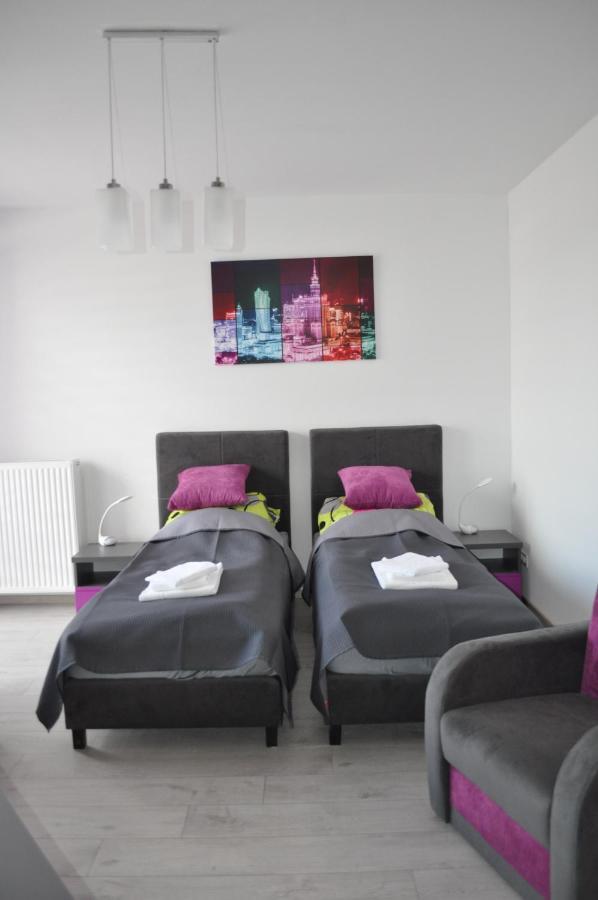 Pop Art Apartments Warszawa Rom bilde