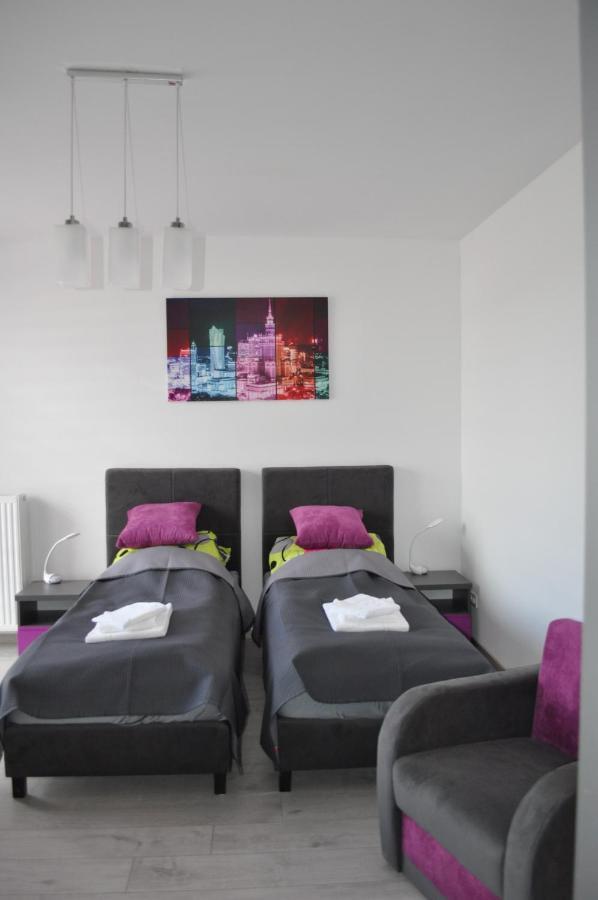 Pop Art Apartments Warszawa Eksteriør bilde